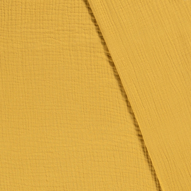 Muslin Triple Layer fabric Unicolour 
