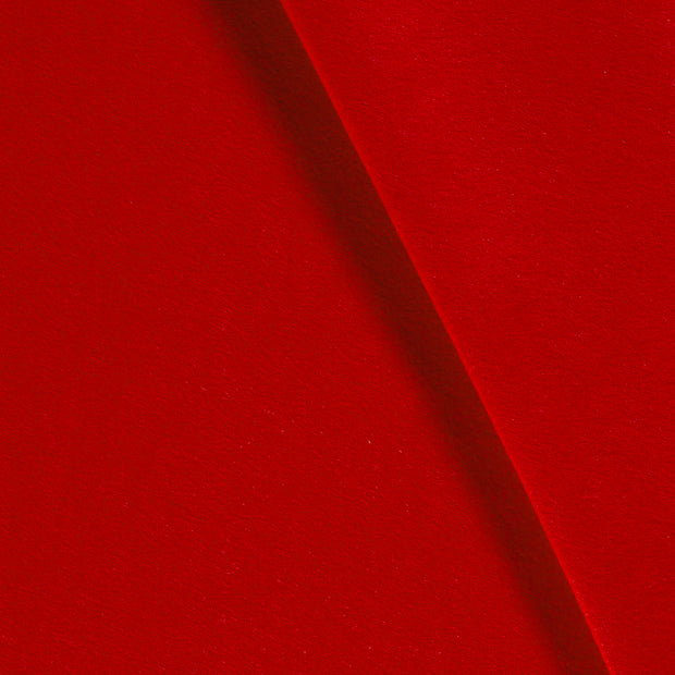 Fieltro 3mm tela Rojo 