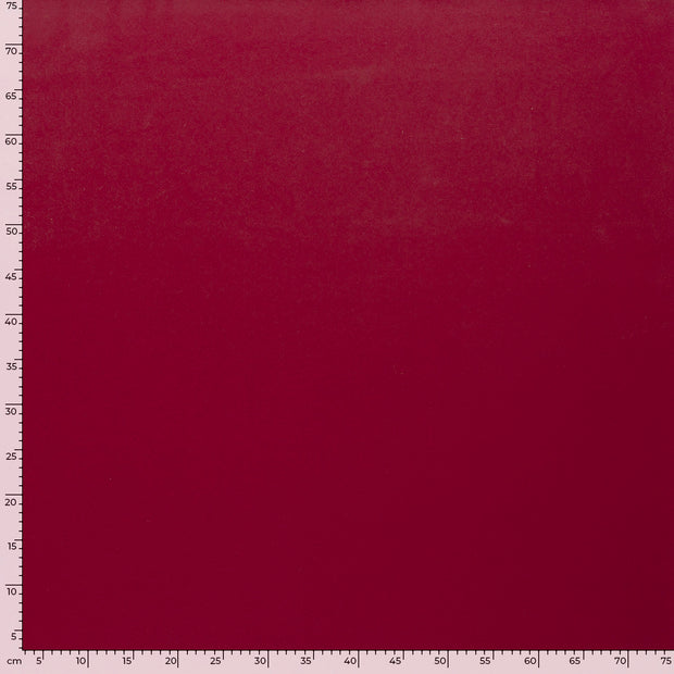 Dimout fabric Unicolour Dark Red