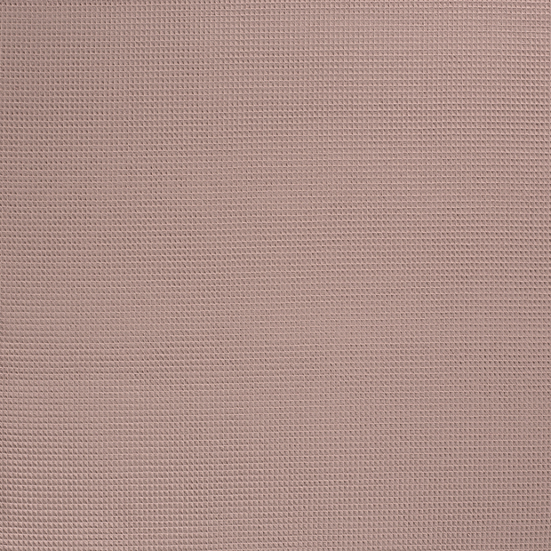 Wafel Piqué stof Nude mat 