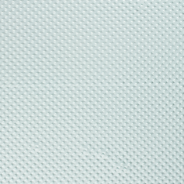 Minky fabric Mint soft 