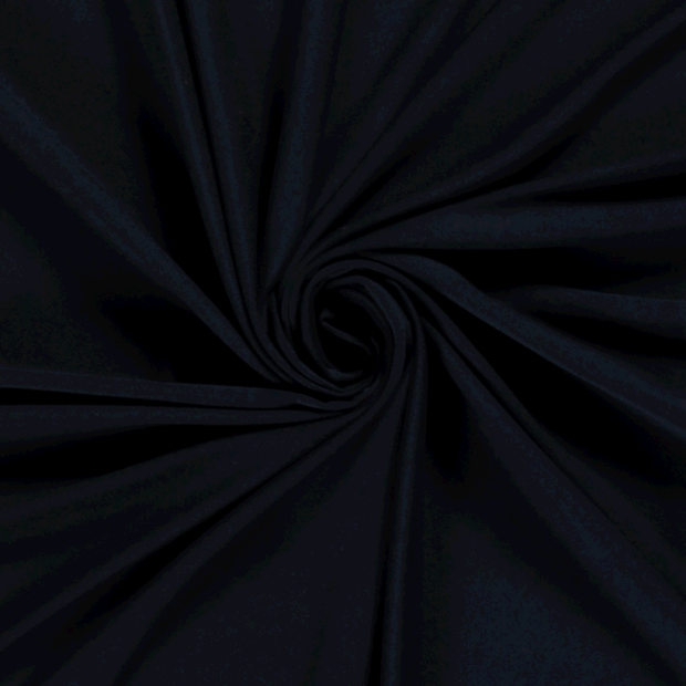 Viscose Jersey fabric Unicolour Navy