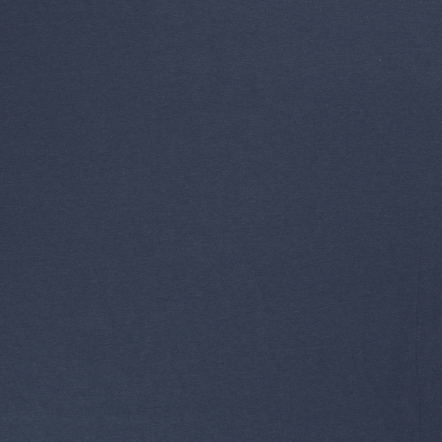 Katoen Jersey stof Indigo 