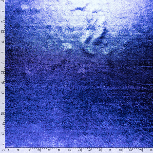 Lamé fabric Unicolour Cobalt