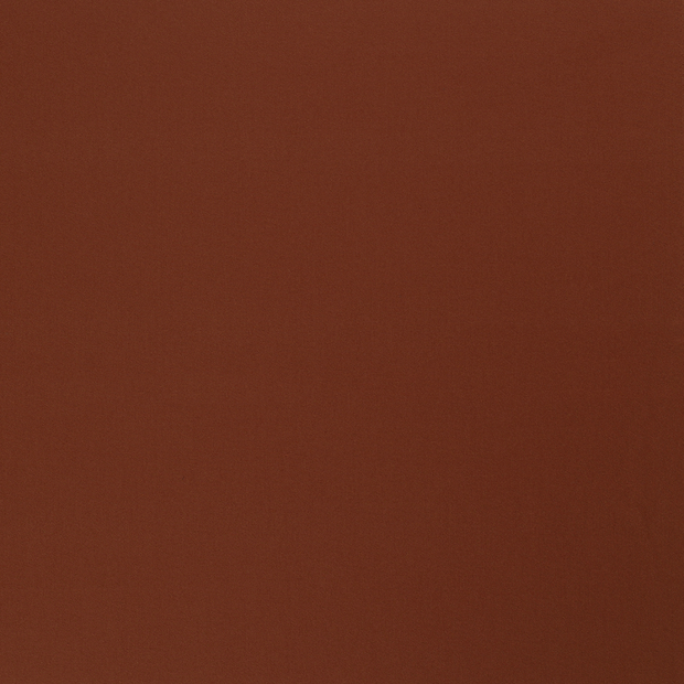 Gabardine fabric Brique 