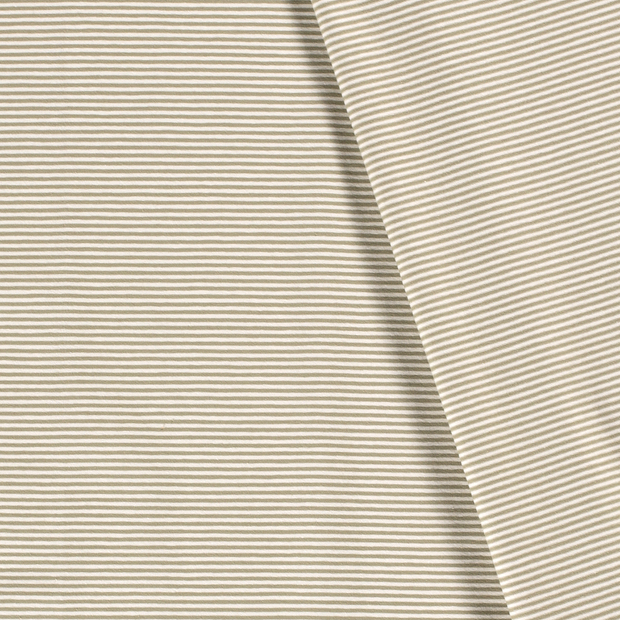 Cotton Jersey Yarn Dyed fabric Stripes 