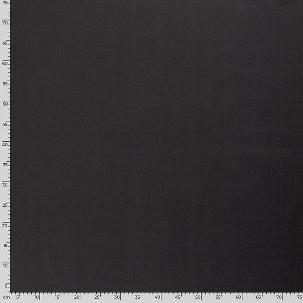 Canvas tissu Unicolore Gris foncé