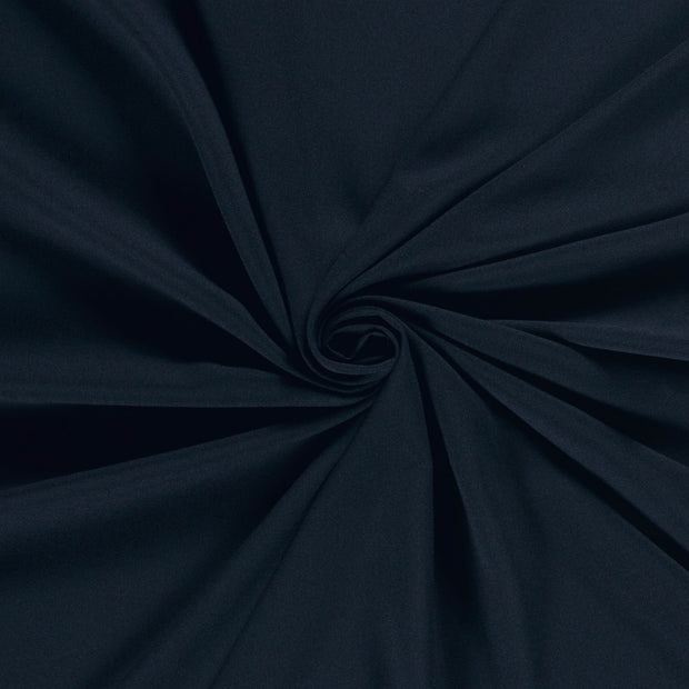 Crêpe Georgette fabric Navy 