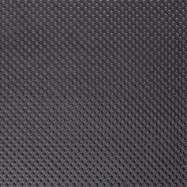 Minky fabric Dark Grey soft 