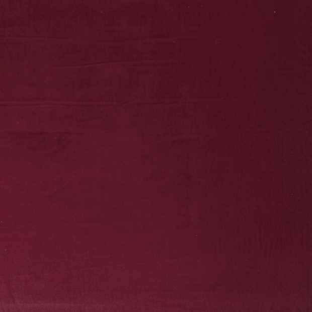 Velvet fabric Wine red 