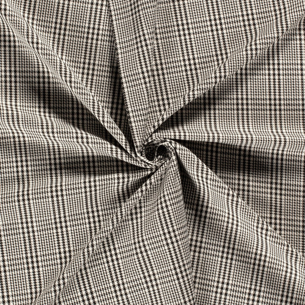 Gabardine fabric White 