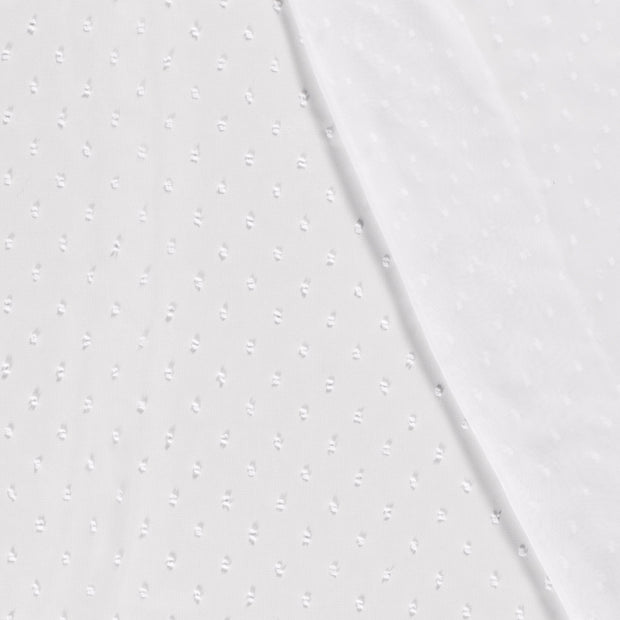 Chiffon fabric Unicolour dobby 