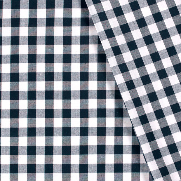 Cotton Poplin Yarn Dyed fabric Checks 