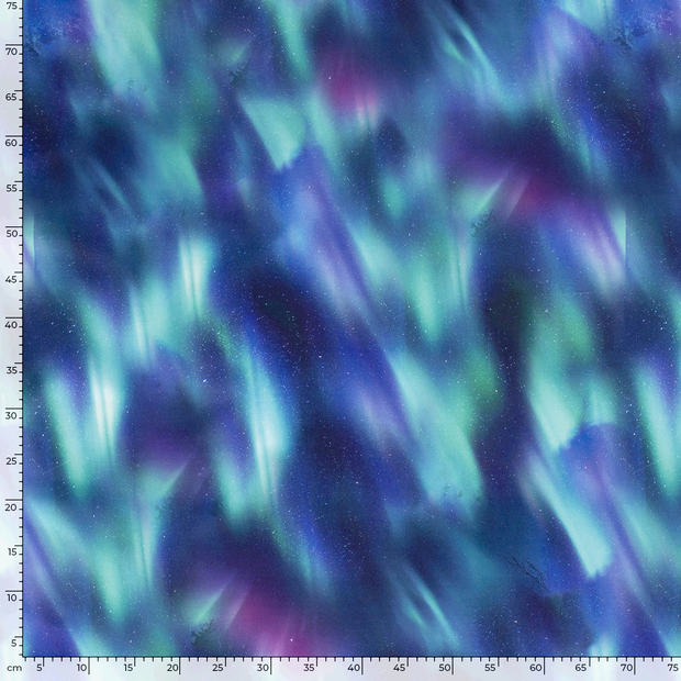 Sportswear Jersey fabric Abstract Mint