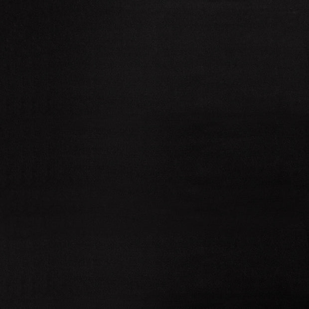 Satin Stretch fabrik Schwarz glänzend 