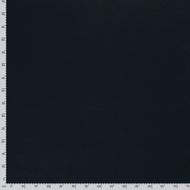 Cotton Jersey fabric Unicolour Navy