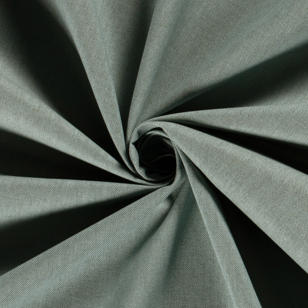 Linen Look fabric Unicolour Navy