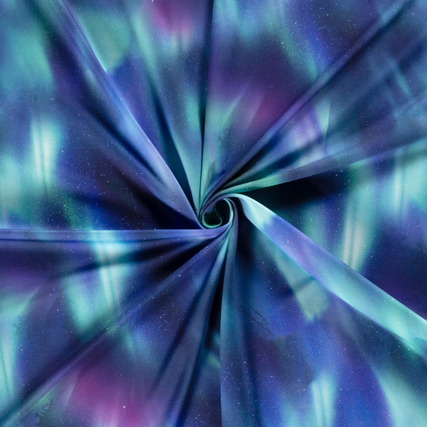 Sportswear Jersey fabric Mint digital printed 