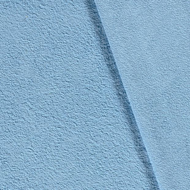 Terry Towelling fabric Unicolour 