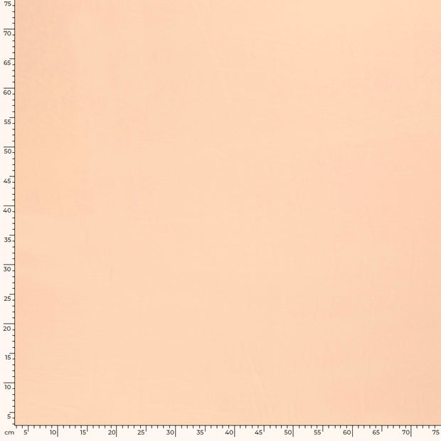 Chiffon fabrik Uni Lachsfarbe