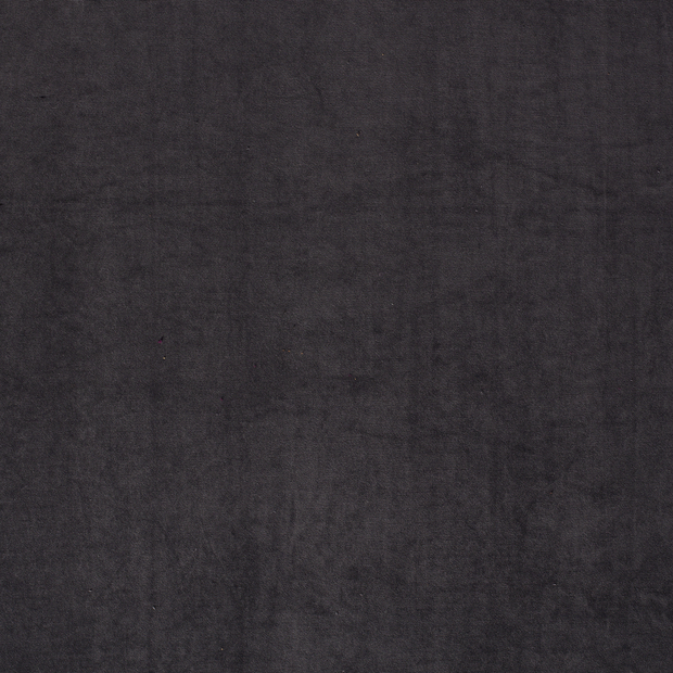 Velours tissu Gris foncé légèrement brillant 