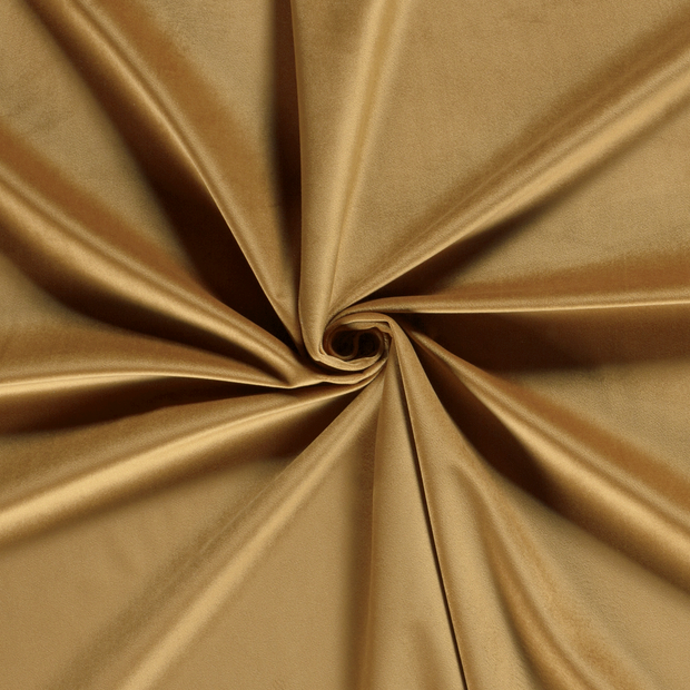 Velvet fabric Oker 