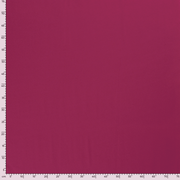 Jogging fabric Unicolour Fuchsia