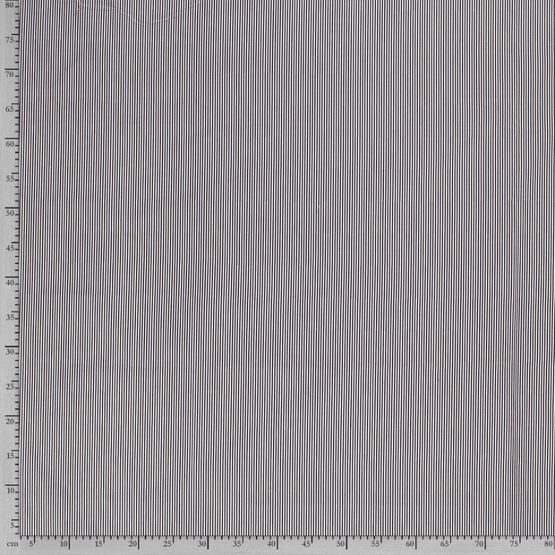 Cotton Poplin fabric Stripes printed 