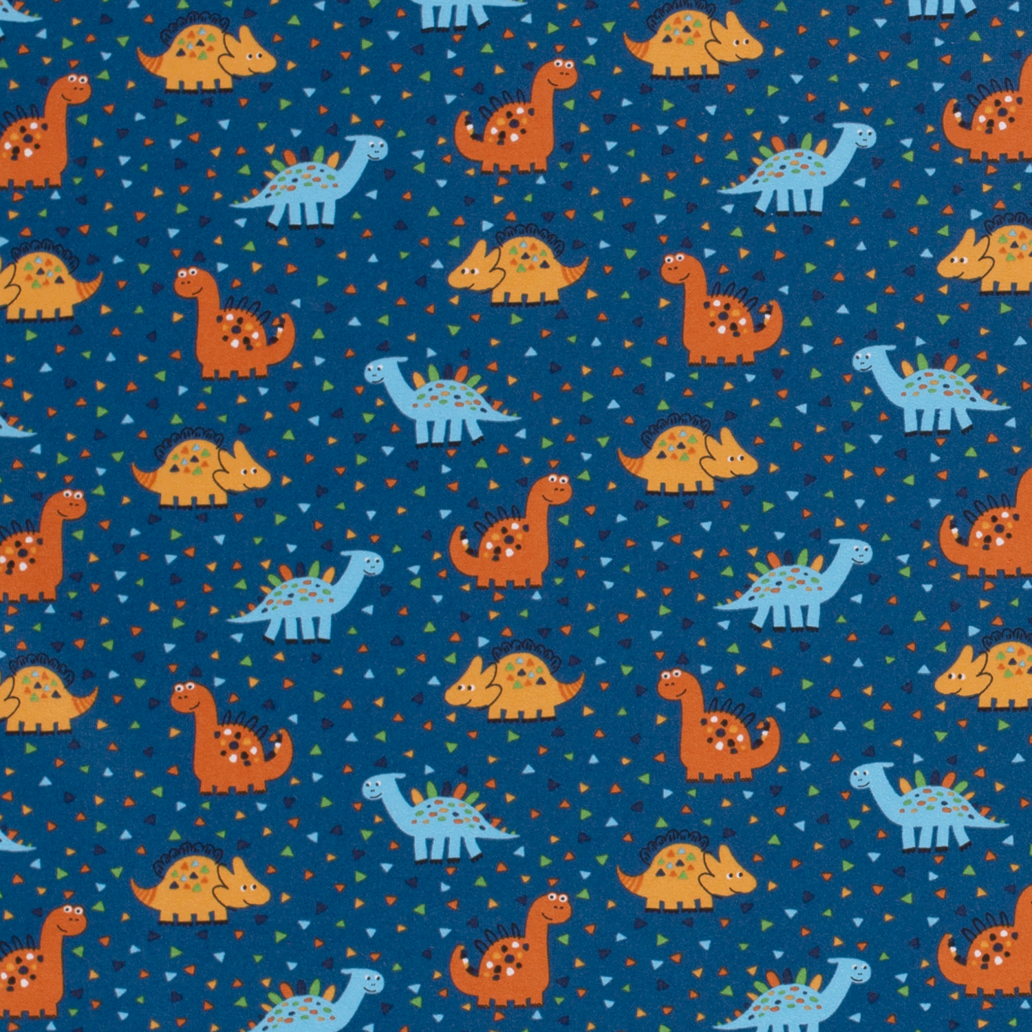 Dinosaur jersey fabric top