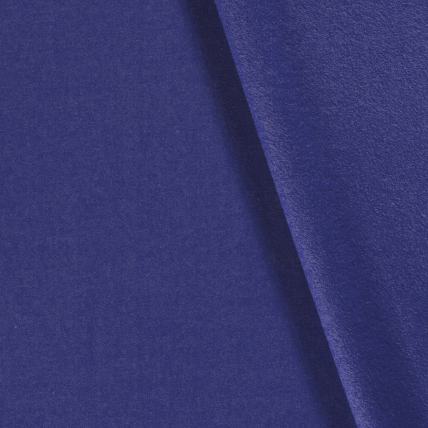 Jogging fabric Unicolour brushed 