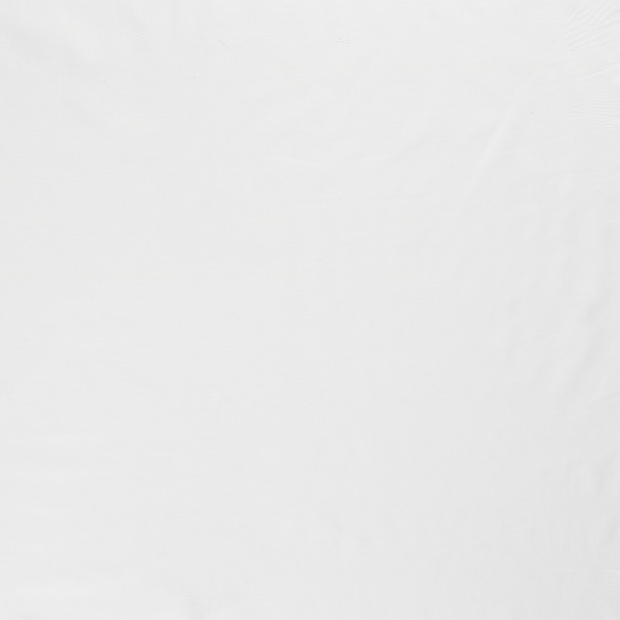 Voile tissu Blanc optique semi-transparent 