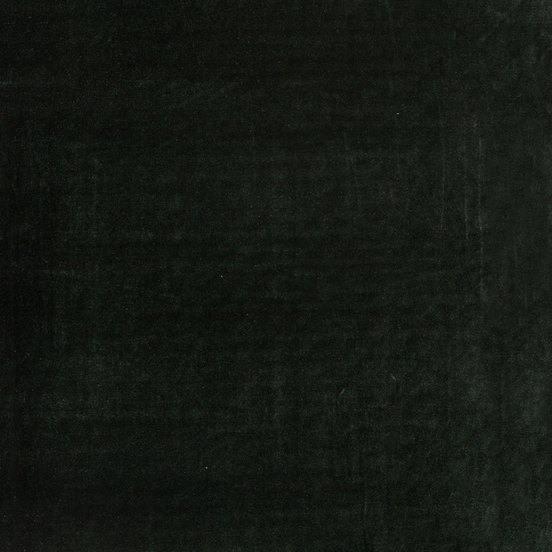 Velvet fabric Dark Green slightly shiny 