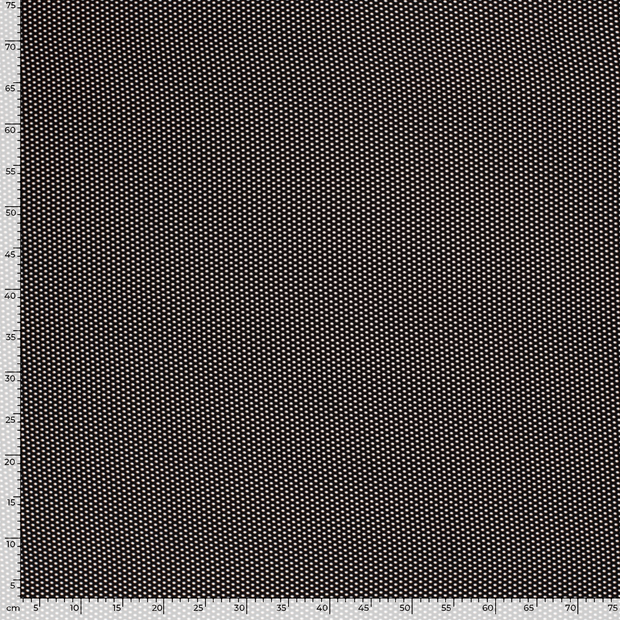 Viscose Poplin fabric Abstract Black