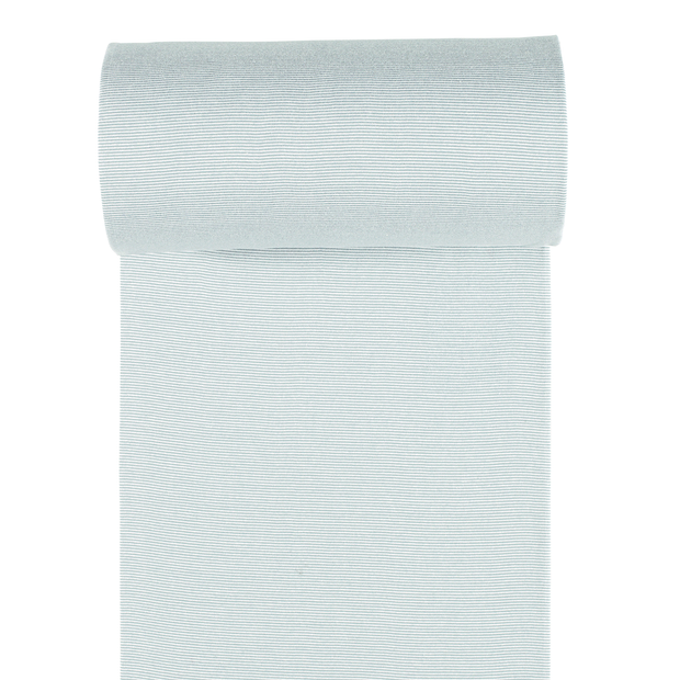 Bord Cote Fil Teint tissu Glace bleu mat 