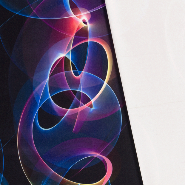 Sportswear Jersey fabric Abstract digital printed 