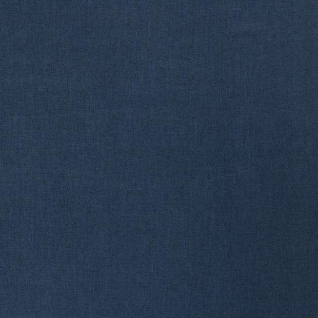 Woven Viscose Linen fabric Indigo matte 