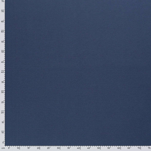 Punta di Roma fabric Unicolour Indigo