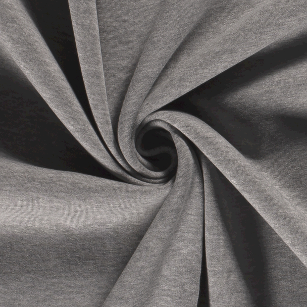 Sweat fabrik Uni Hellgrau