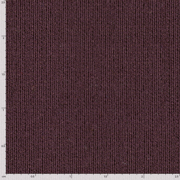 Punta di Roma fabric Unicolour Wine red