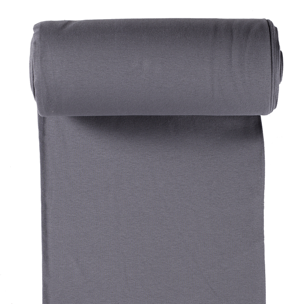 Cuff fabric Dark Grey 
