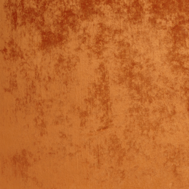 Velvet fabric Brique 