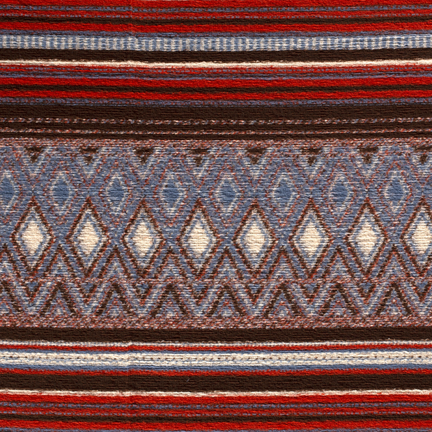 Heavy Knit fabric Brique matte 