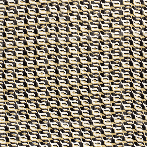 Chiffon fabric Off White semi-transparent 