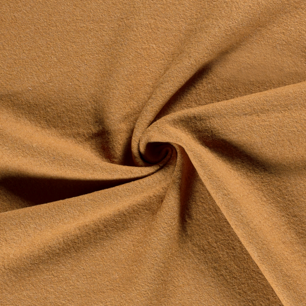 Wool Boucle fabric Oker 