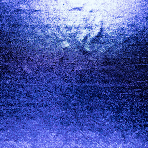 Lamé fabric Cobalt shiny