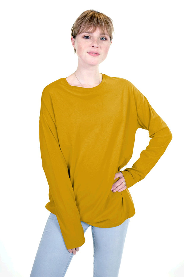 Punta di Roma fabric Unicolour Oker