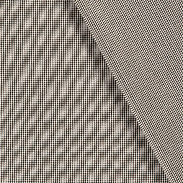 Gabardine fabric Checks 