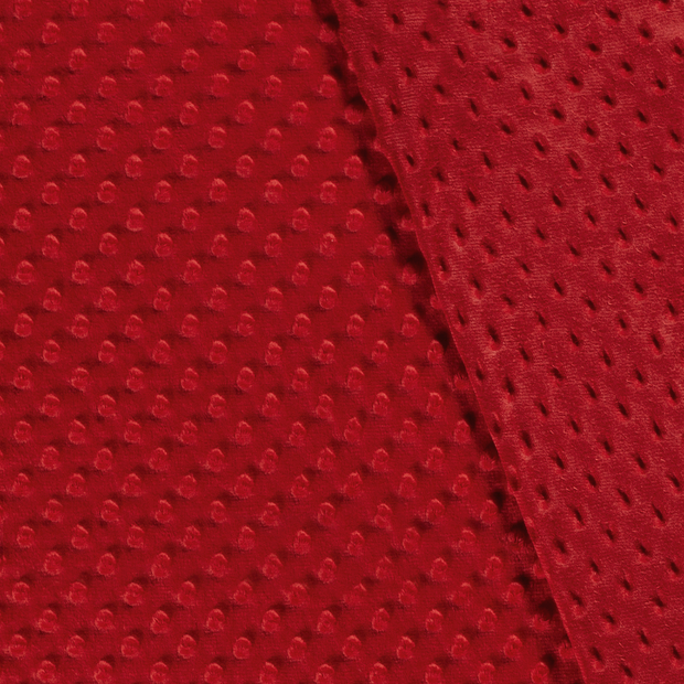Minky fabric Unicolour