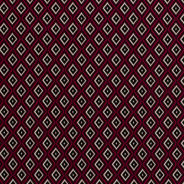 Jacquard fabric Abstract Fuchsia