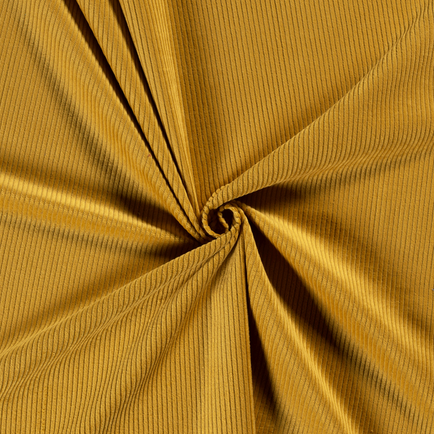 Velours Côtelé 4.5w tissu Ocre 